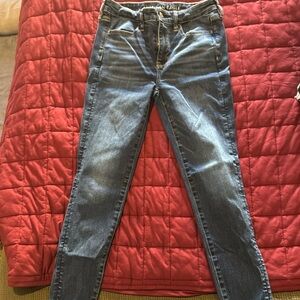 American eagle jeans next level skinny